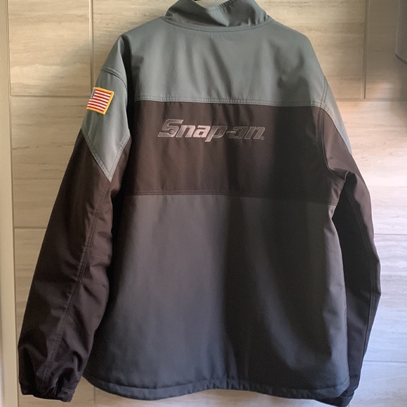 Snap On Soft Shell jacket - Picture 4 of 4